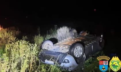 El accidente ocurrió este lunes a 450 kilómetros de Posadas