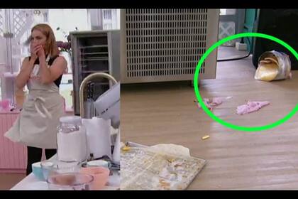 El accidente que le valió la participación a Eliana Guercio