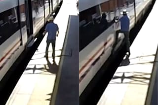 Un hombre quedó atrapado cuando intentaba subir a un tren en Madrid: murió y la empresa intenta culparlo