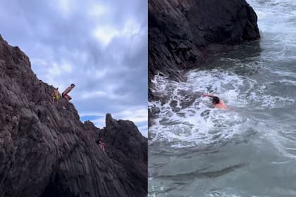 El accidente que sufrió el influencer Gerónimo Arias