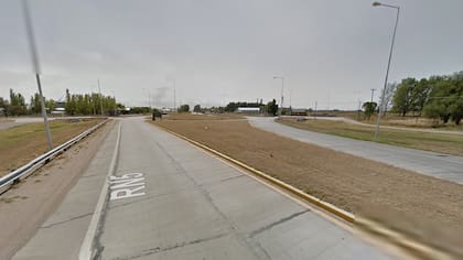 El accidente se produjo en la ruta 5 en el cruce con General Salinas