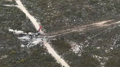 El accidente se produjo en una zona remota de Australia