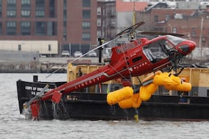 Helicóptero de Nueva York: sale posible causa del accidente