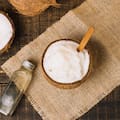 Los grandes beneficios para el cuerpo de mezclar aceite de coco con bicarbonato