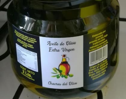 El aceite de oliva extra virgen prohibido por Anmat: "Chacras de Oliva"