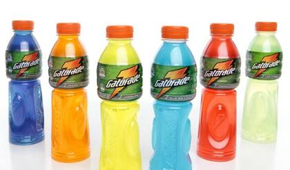 El aceite vegetal bromado está presente en algunas bebidas deportivas