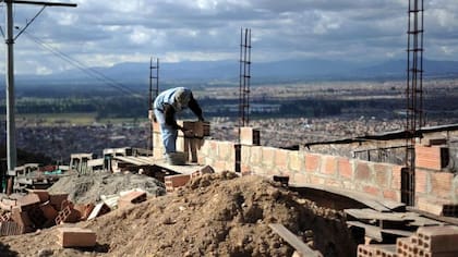 El acelerado crecimiento de Soacha se dio en parte por el desplazamiento forzado producto del conflicto