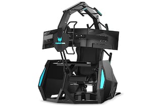 IFA 2019: el mejor sillón gamer ahora también te hace masajes de espalda