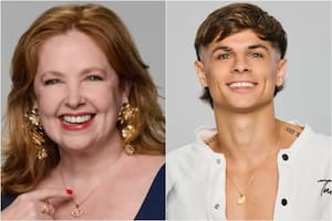 El acercamiento entre Andrea del Boca y Franco Zunino en la fiesta de Gran Hermano