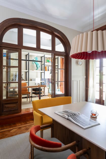 El acercamiento permite ver con más detalle el interior