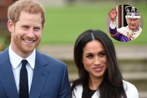 Harry y Meghan Markle habrían tenido un sorpresivo acercamiento con el rey Carlos III