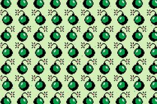 Desafío visual: encontrá las tres bombas apagadas entre todas las encendidas