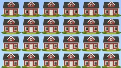 El acertijo de las casas que se deberá resolver en 5 segundos