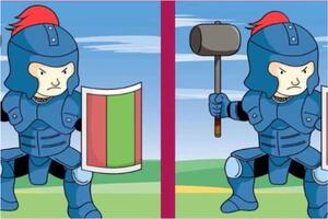 El acertijo del guerrero que se deberá resolver en 15 segundos