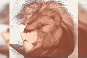 El acertijo del hombre oculto que solamente el 1% pudo resolverlo