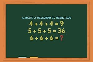 El acertijo matemático que es viral por su complejidad
