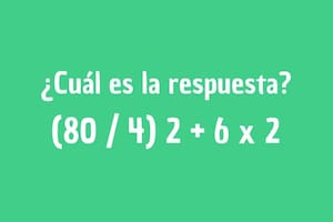 El acertijo matemático que se hizo viral en redes