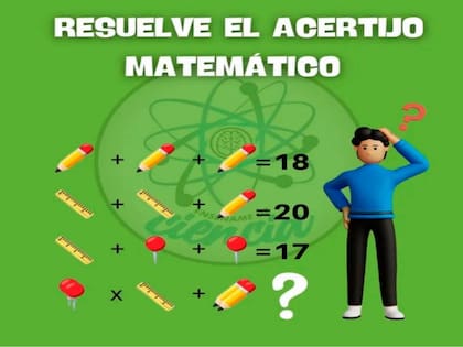 El acertijo que solo las mentes más detallistas pueden resolver en 1 minuto
