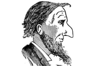 Encontrá las tres caras dentro de la imagen en menos de diez segundos y convertite en un experto