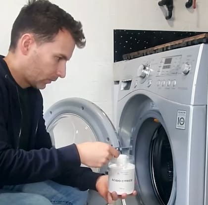 El ácido cítrico es ideal para el lavado de este electrodoméstico (Foto: @renovandoconideas)