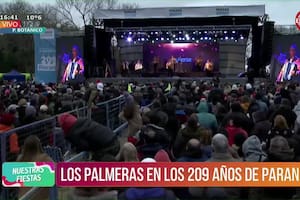 El desafortunado comentario de un músico de Los Palmeras durante un show