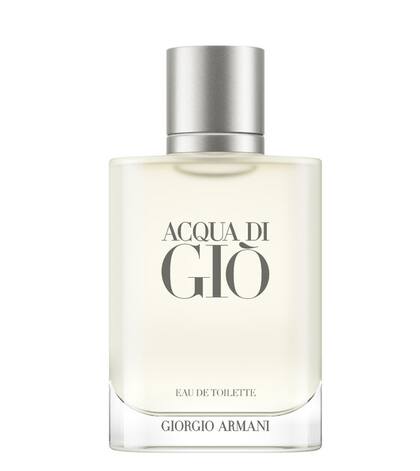 El Acqua di Gio de Giorgio Armani evoca el paisaje mediterráneo