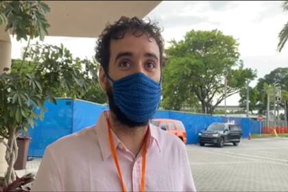 El activista argentino-estadounidense Thomas Kennedy