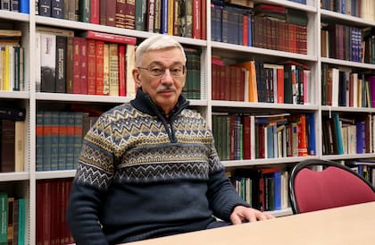 El activista de derechos humanos Oleg Orlov