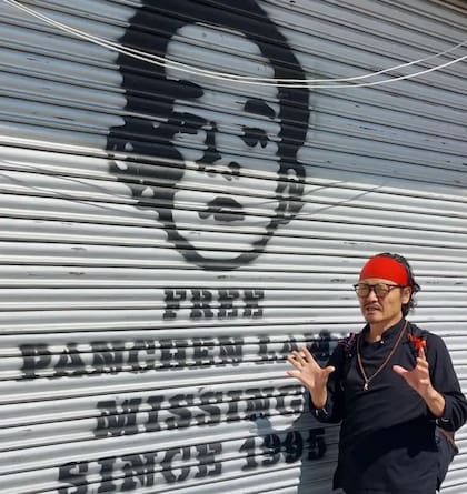 El activista y seguidor Tenzin Tsundue cree que el Panchen Lama sigue vivo