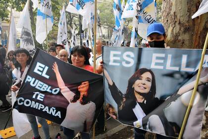 El acto de Cristina Kirchner en el Teatro Argentino de La Plata