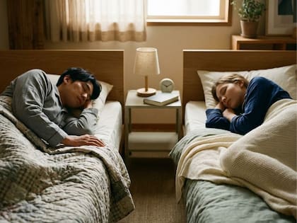 El acto de dormir es uno de los momentos de mayor vulnerabilidad para el ser humano (imagen ilustrativa)