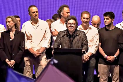 El acto de Javier Milei en Rosario