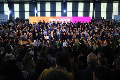 El acto de Larreta y Morales en Tres de Febrero