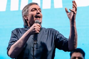 El acto de Máximo Kirchner, en La Plata