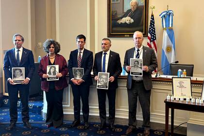 El acto en conmemoración al atentado de la AMIA en Congreso norteamericano, en Washington