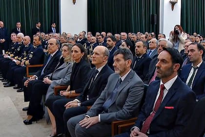 El acto en el Ministerio de Defensa