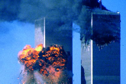 El ataque a las Torres Gemelas, el 11 de Septiembre de 2001