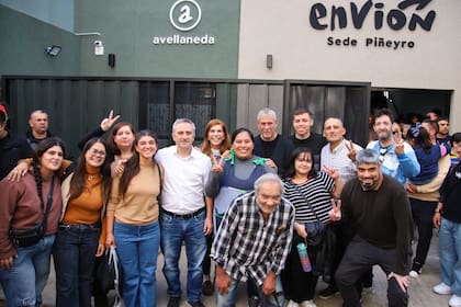 El acto que compartieron Larroque y Ferraresi en Avellaneda