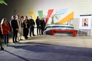 5° aniversario de la muerte de Ángeles Rawson: inauguran Banco Rojo en su honor