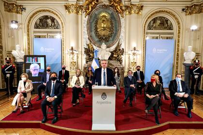 El acto sirvió también para presentar a los del consejo consultivo que debe presentar propuestas