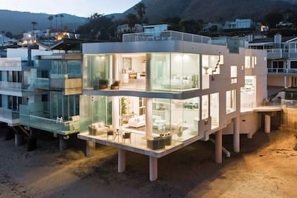 El actor adquirió su fabulosa propiedad por 10,5 millones de dólares.