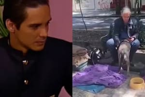 Trabajó como galán de Verónica Castro y fue sinónimo de éxito, pero preocupó al ser visto en la calle con sus mascotas