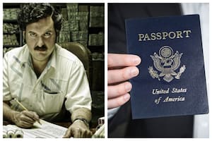 El actor Andrés Parra le da vida a Pablo Escobar