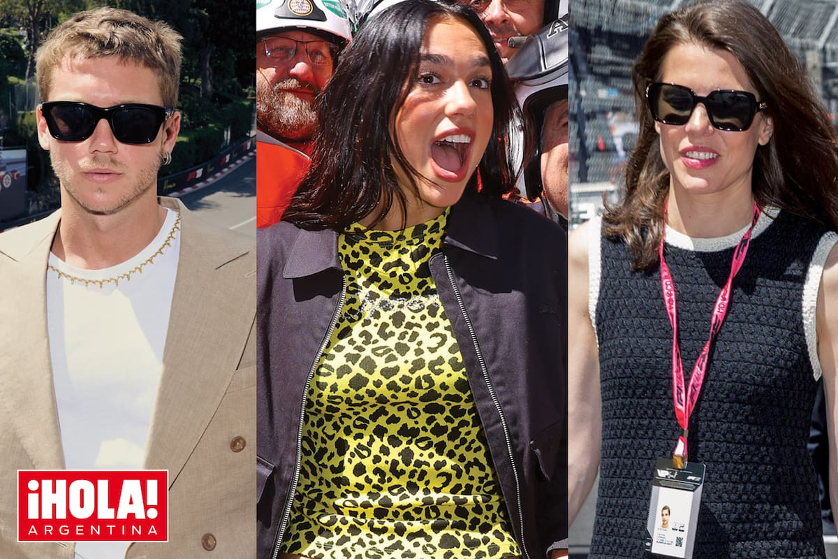 Mónaco GP 2025: ¡Imágenes Exclusivas de Realeza, Estrellas de Hollywood y Leyendas del Deporte!