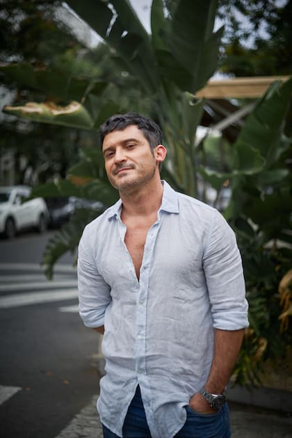 El actor argentino Mauro Francisco.