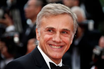 El actor austríaco Christoph Waltz en la alfombra roja, previo a la proyección del film "Yomeddine", de Abu Bakr Shawky