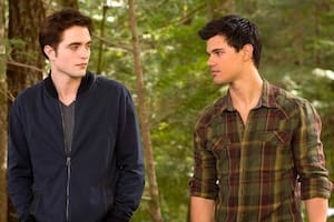 Robert Pattinson contestó si es Team Edward o Team Jacob