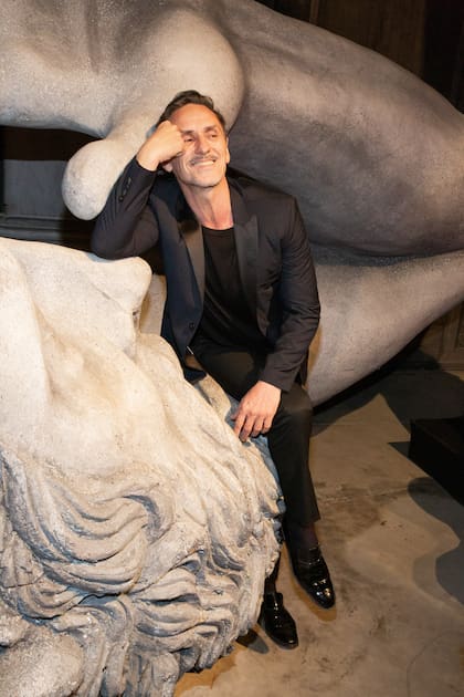 El actor, cantante y coreógrafo Carlitos Casella.