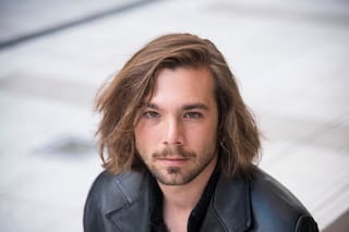 Carlos Cuevas, Pol Rubio de Merlí: "Yo quería ser Julio Cortázar"