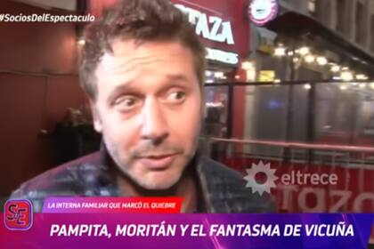 El actor chileno aseguró que habla todos los días con Carolina por cuestiones referidas a sus hijos (Foto: Captura de TV / eltrece)